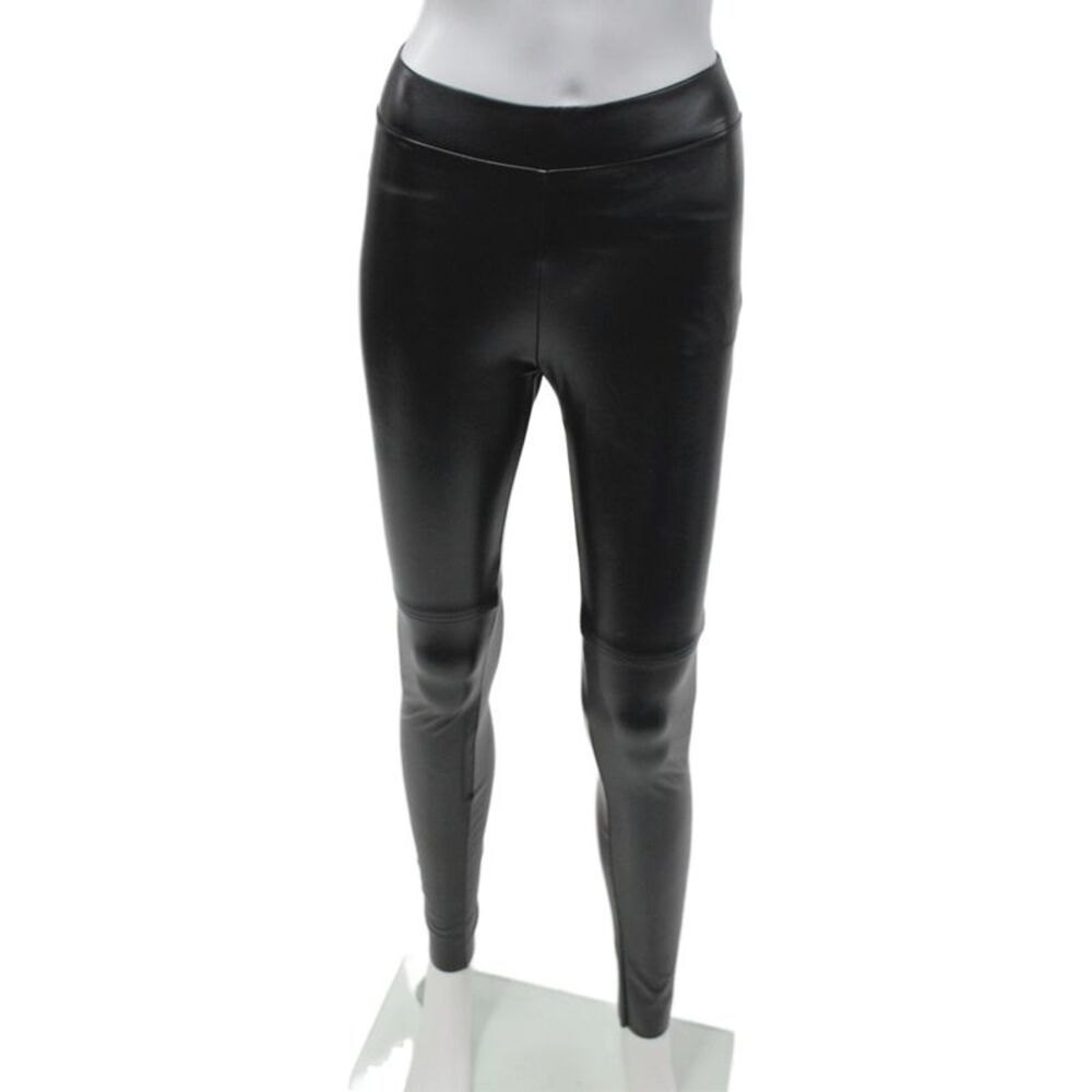 Wolford Womens Black Ankle Leggings Size 4